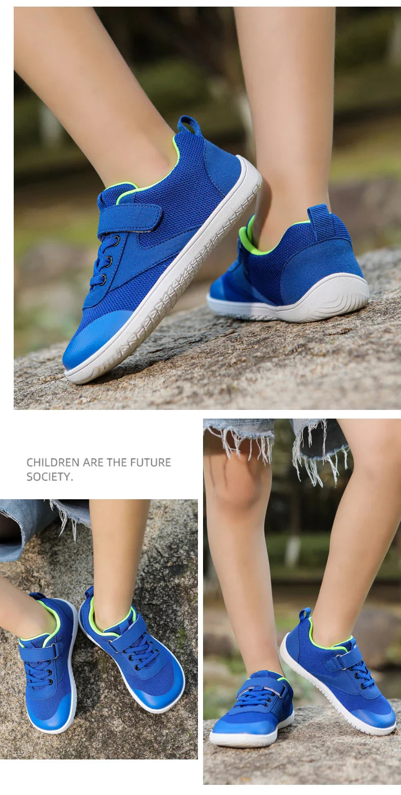 Barefoot – Bred og lett – Barefoot barnesneakers