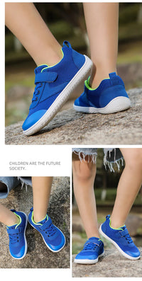 Thumbnail for Barefoot – Bred og lett – Barefoot barnesneakers