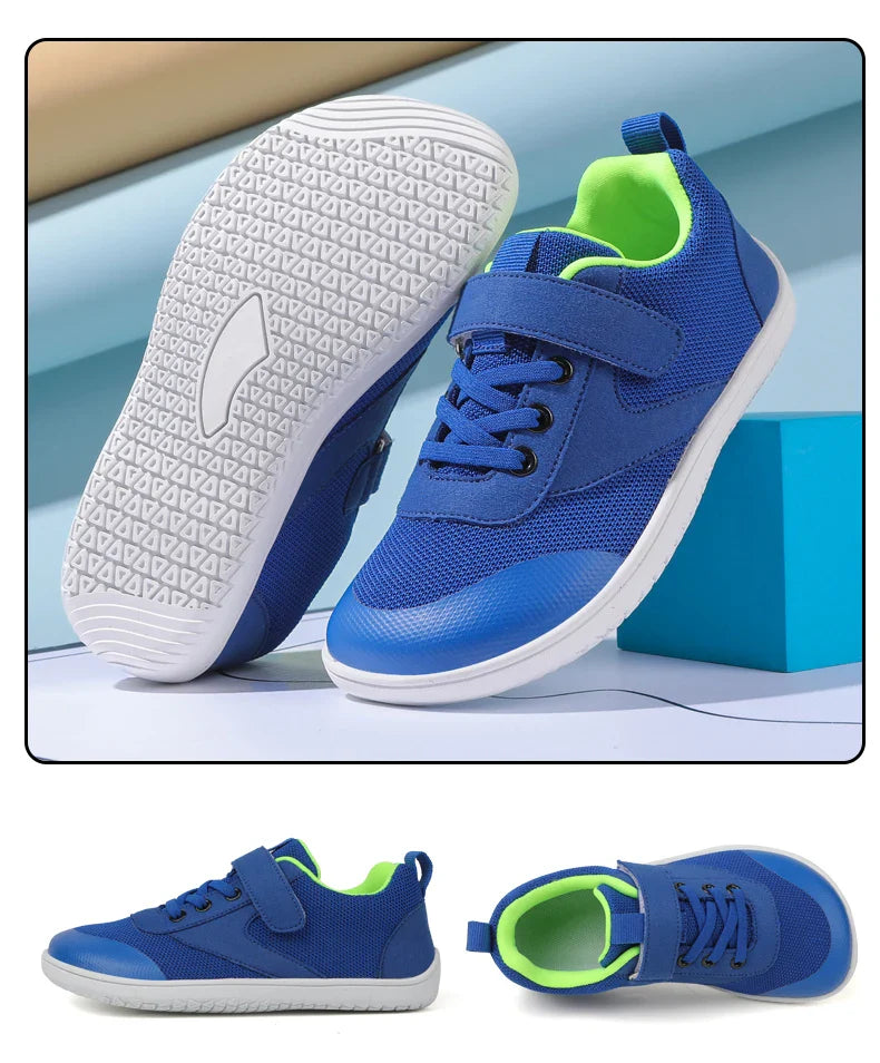 Barefoot – Bred og lett – Barefoot barnesneakers