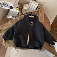 Thumbnail for LiloWear – Vindtett og vannavstøtende – Barnejakke med hette