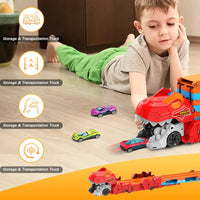 Thumbnail for JurassicTruck™ – Tøff og morsom – sammenleggbar Dino-transportvogn