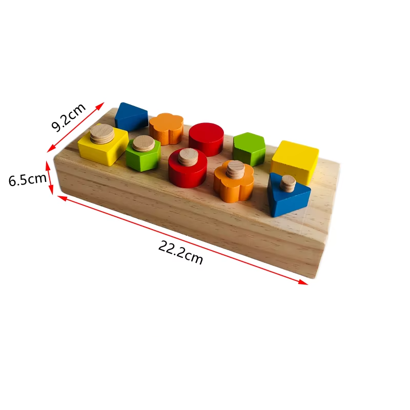 Bolt Board™ – Passende puslespill - Finmotoriske leker