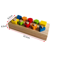 Thumbnail for Bolt Board™ – Passende puslespill - Finmotoriske leker