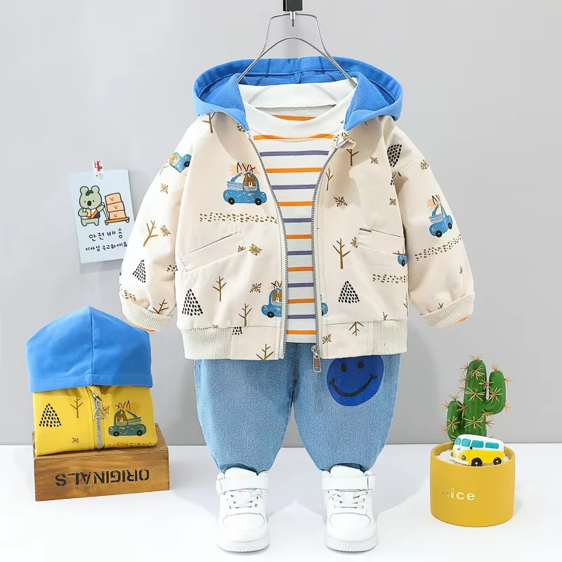 Mini Fashion™ - Småbarn & Eventyr  - 3-Et sett med klær