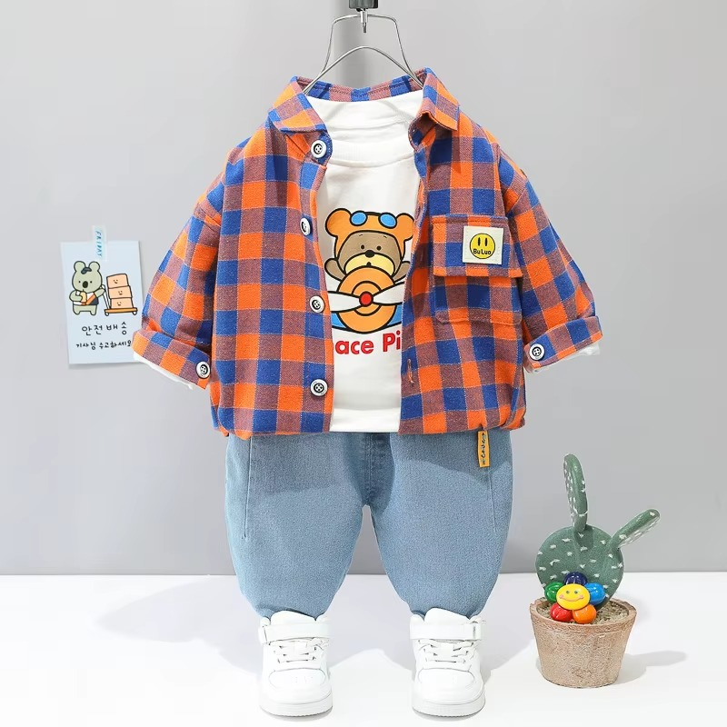 Mini Fashion™ - Småbarn & Eventyr  - 3-Et sett med klær