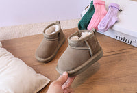 Thumbnail for CozySteps – Varm og praktisk – Ankelstøvler til barn