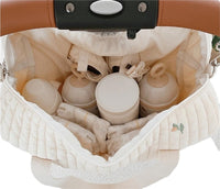 Thumbnail for MiluBaby – Romsom og lett – luksuriøs bleieveske