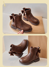 Thumbnail for Mini Fashion – Komfort og stil – Lærstøvletter