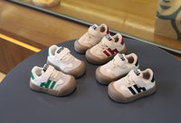 Thumbnail for StrideKids – Komfort og stil – Snørebåndssko med borrelås for barn