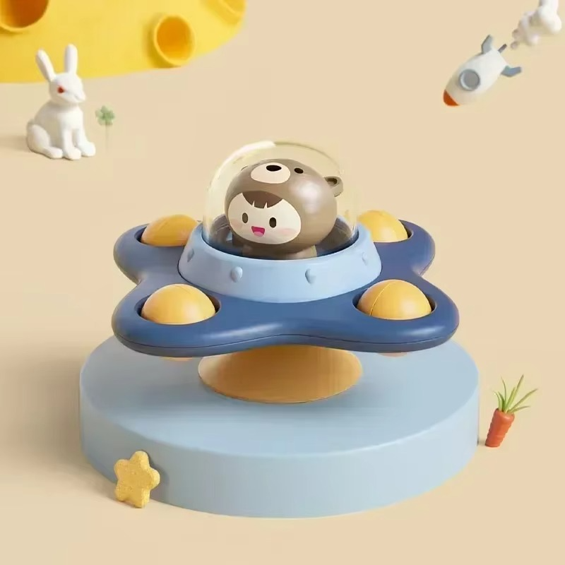Suction Spinner™ - Sammen uten kamp - Snurrende leketøy