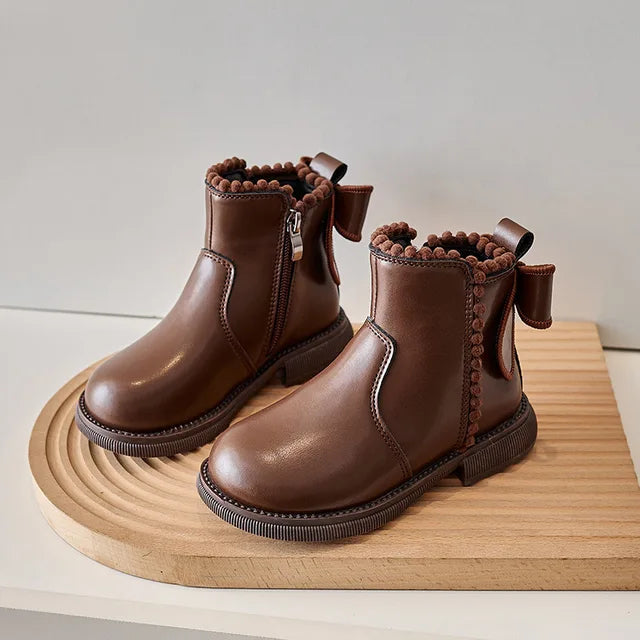 Mini Fashion – Komfort og stil – Lærstøvletter