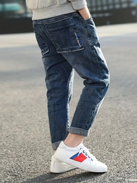Thumbnail for UrbanJeans – Casual & Trendy – Slim Fit denimbukser for gutter