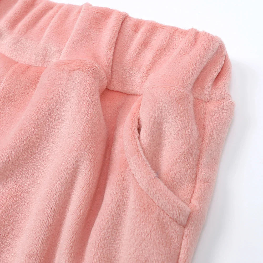 Kids Tales – Varm og behagelig – Velour-treningsdrakt for barn