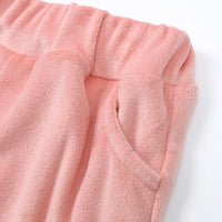 Thumbnail for Kids Tales – Varm og behagelig – Velour-treningsdrakt for barn
