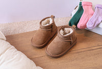 Thumbnail for CozySteps – Varm og praktisk – Ankelstøvler til barn