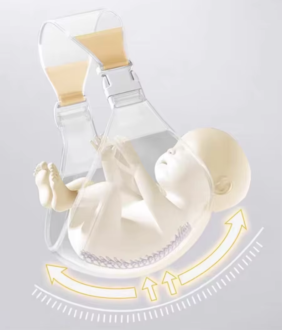 Baby Carry Carrier™ - Ekstra bred bærestropp - Ergonomisk hofteholder