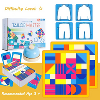 Thumbnail for Tailor Master – Tren hånd- og øyekoordinasjon – Skreddersydd kortspill