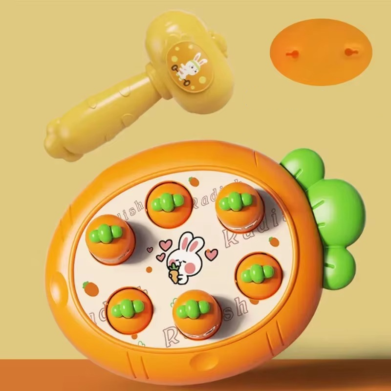 Colorful Montessori Play Set - Kreativt og morsomt - Hammerkran