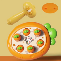 Thumbnail for Colorful Montessori Play Set - Kreativt og morsomt - Hammerkran