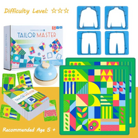 Thumbnail for Tailor Master – Tren hånd- og øyekoordinasjon – Skreddersydd kortspill