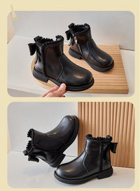 Thumbnail for Mini Fashion – Komfort og stil – Lærstøvletter