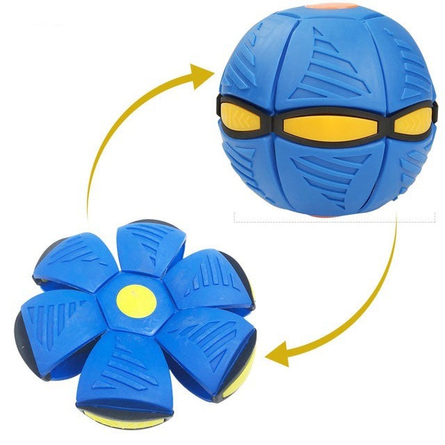 Magic Ball - Morsom uteleke - Ball som skifter form