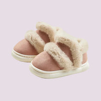 Thumbnail for Little Steps – Varm og stilig – Bagd ankelstøvler for jenter