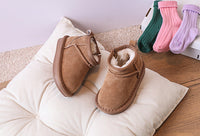 Thumbnail for CozySteps – Varm og praktisk – Ankelstøvler til barn