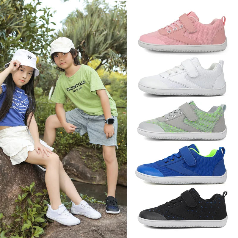 Barefoot – Bred og lett – Barefoot barnesneakers
