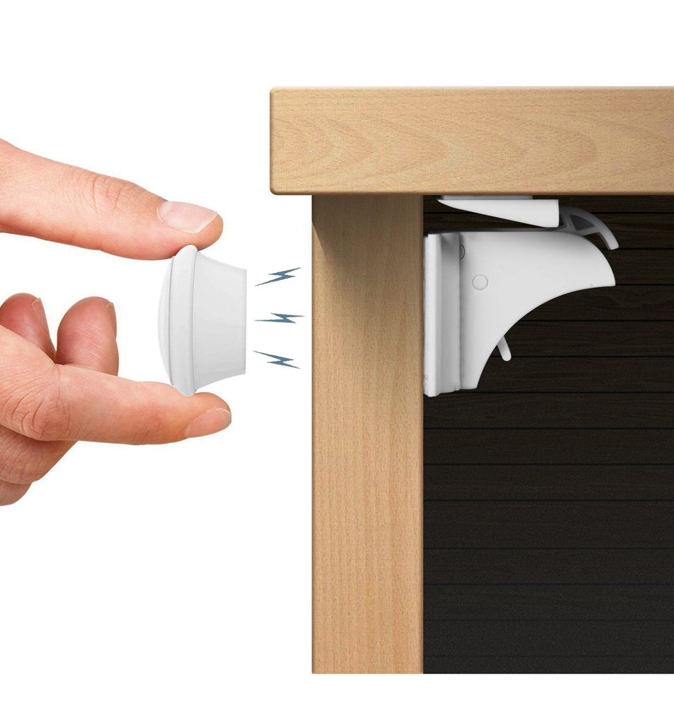 SafeSpace Click – Usynlig beskyttelse – Magnetisk barnesikring uten boring