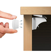 Thumbnail for SafeSpace Click – Usynlig beskyttelse – Magnetisk barnesikring uten boring
