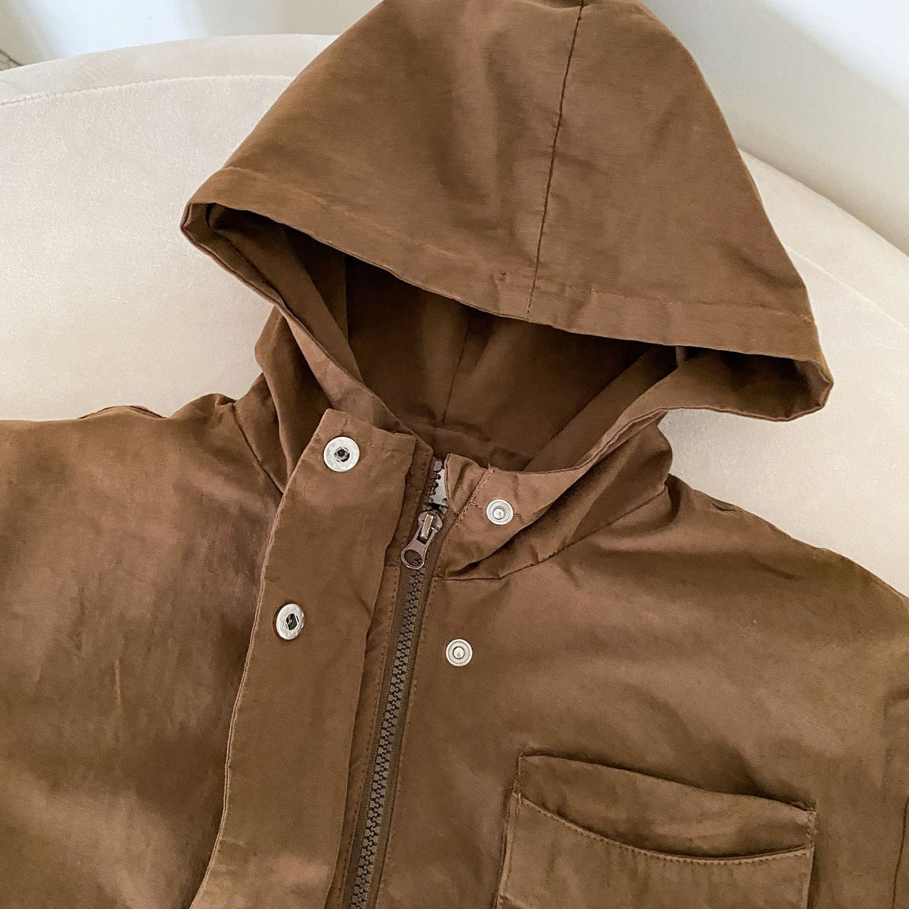 CozyShield – Vindtett og komfortabel – Barneparkas