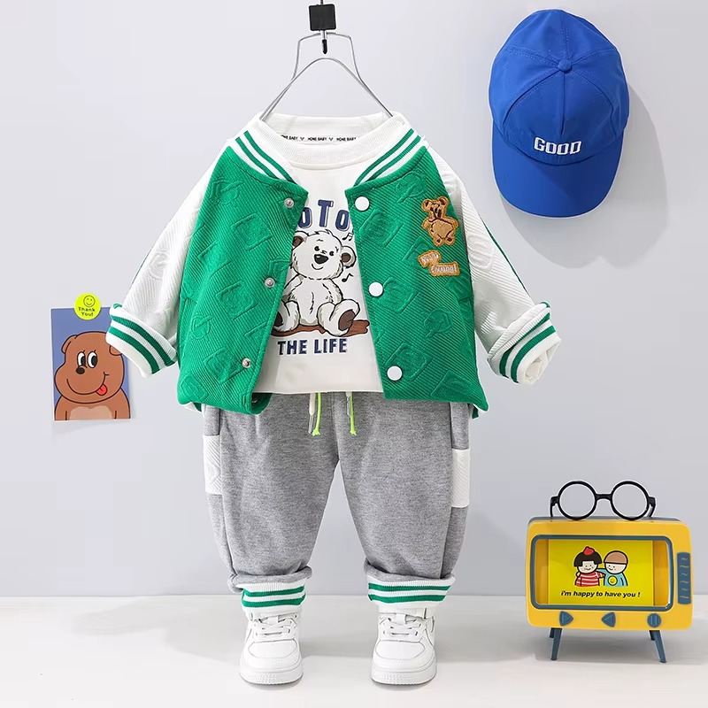 Mini Fashion™ - Småbarn & Eventyr  - 3-Et sett med klær