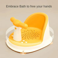 Thumbnail for LumaLieve – Veilig & Comfortabel - Ergonomisk babybadestøvel