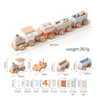 Thumbnail for HappyTrain – Montessori & Fun – Tre togset