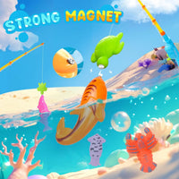 Thumbnail for Fishing Game – Læring og oppdagelse – Magnetisk fiskespill