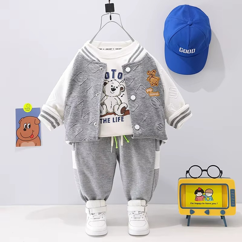 Mini Fashion™ - Småbarn & Eventyr  - 3-Et sett med klær