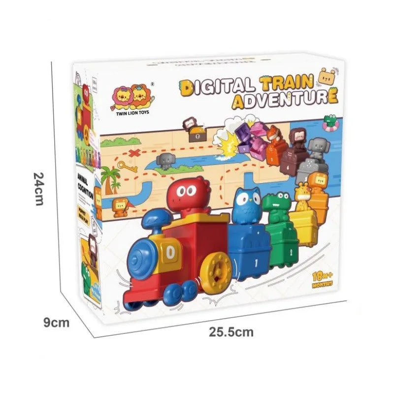 Digital Train Adventure - Moro og utdanning - Figurtog