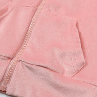 Thumbnail for Kids Tales – Varm og behagelig – Velour-treningsdrakt for barn