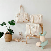 Thumbnail for MiluBaby – Romsom og lett – luksuriøs bleieveske