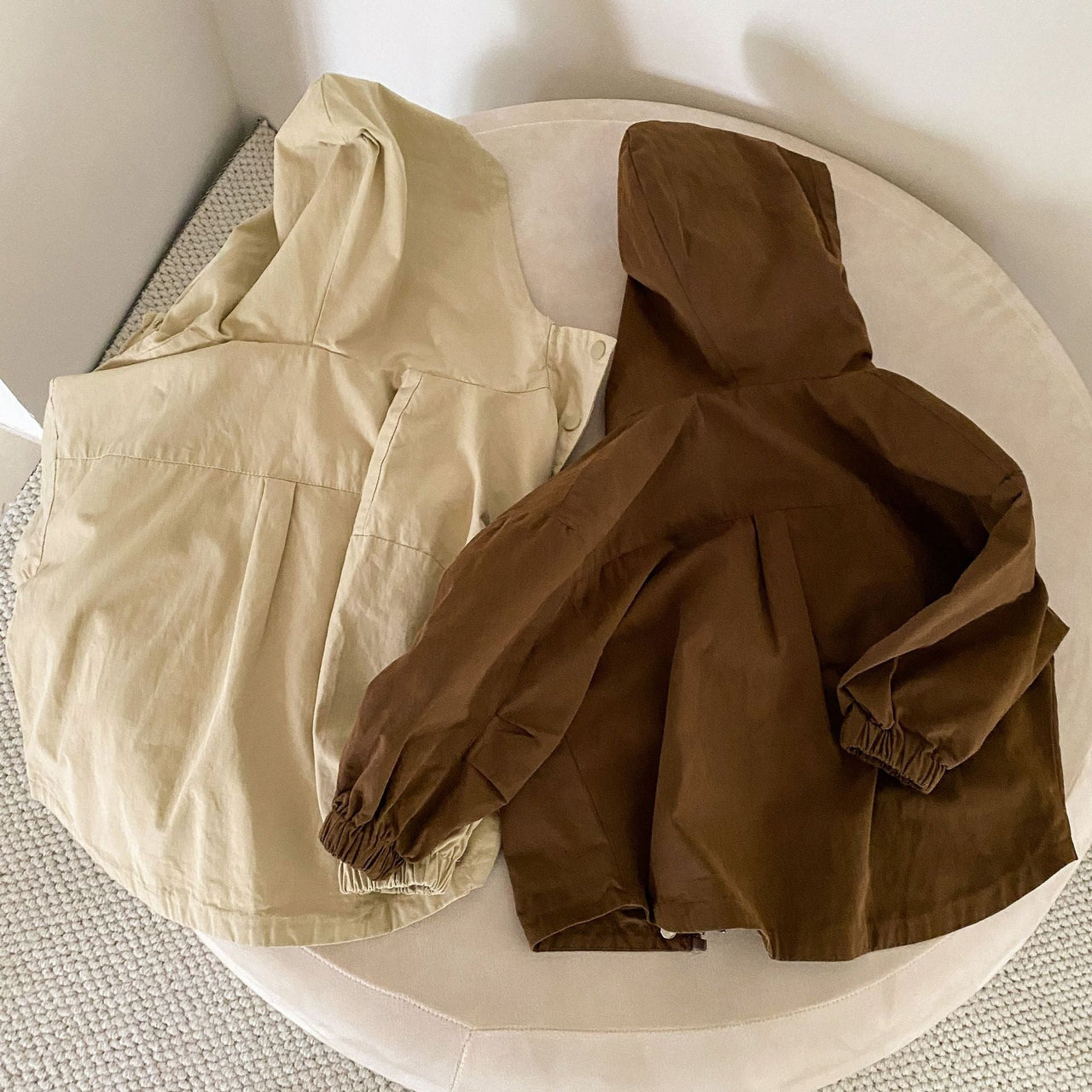 CozyShield – Vindtett og komfortabel – Barneparkas