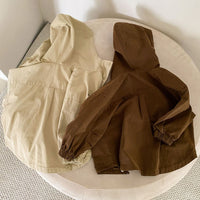 Thumbnail for CozyShield – Vindtett og komfortabel – Barneparkas