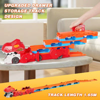 Thumbnail for JurassicTruck™ – Tøff og morsom – sammenleggbar Dino-transportvogn