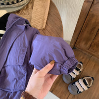 Thumbnail for LiloWear – Vindtett og vannavstøtende – Barnejakke med hette