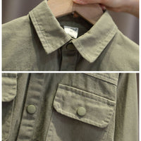 Thumbnail for LittleExplorer – Komfortabel og stilig – Barnebukser og skjorte sett