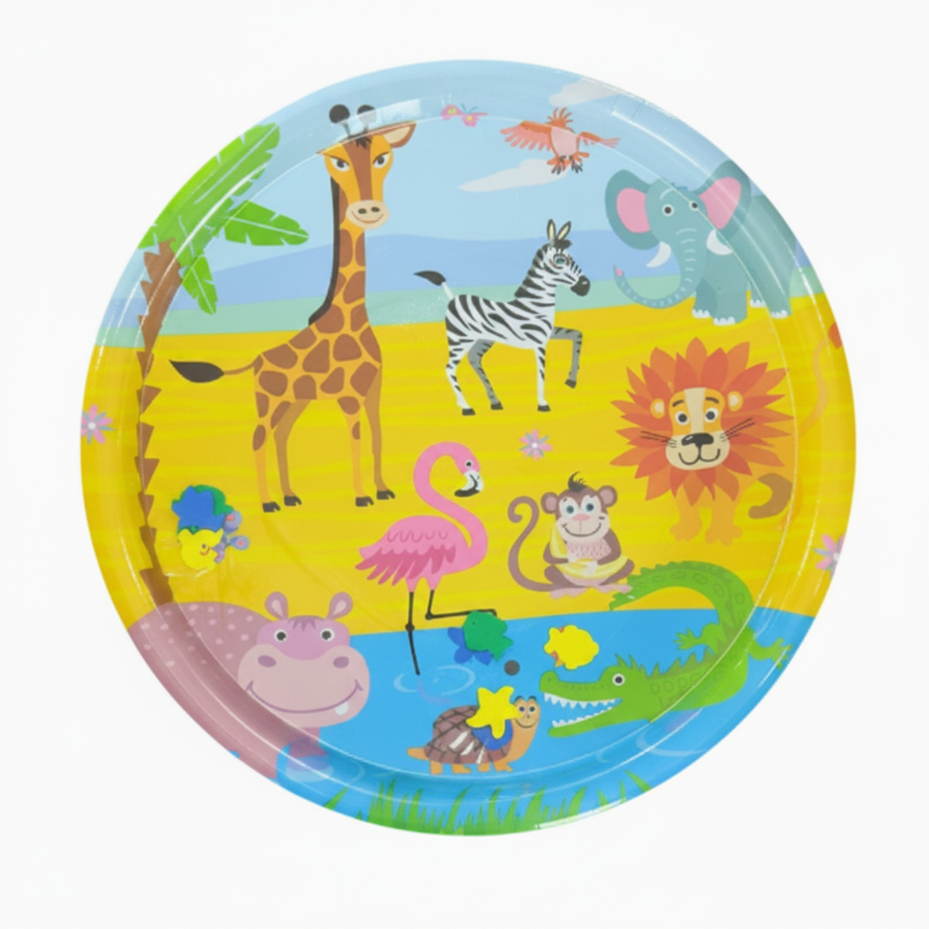 TinyWave – Munter & utviklende – Sensorisk vannmatte for babyer