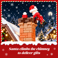 Thumbnail for ChristmasHome – Festlig og kreativt – Byggesett til julehus