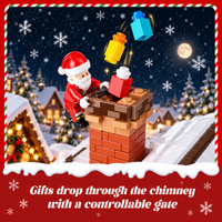 Thumbnail for ChristmasHome – Festlig og kreativt – Byggesett til julehus