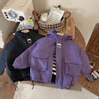 Thumbnail for LiloWear – Vindtett og vannavstøtende – Barnejakke med hette