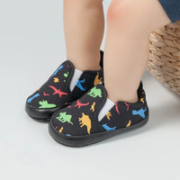Thumbnail for TinySteps – Trygt og lekent – Baby Slip-On sklisikre joggesko